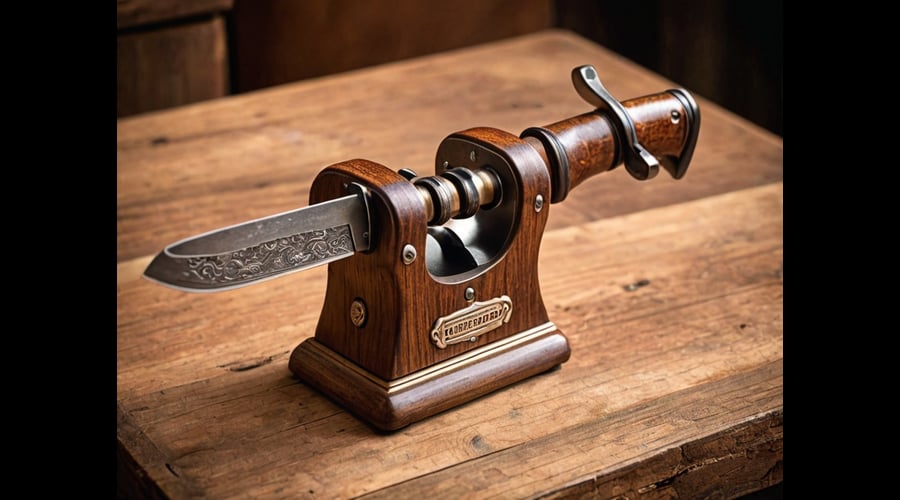 A detailed comparison of Buck brand knife sharpeners, showcasing their durability and performance for both home and professional use.