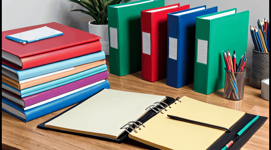 Explore the top budget-friendly binder options for an organized and cost-effective approach to note-taking and storage. In this roundup, discover a variety of affordable binders to suit your needs.