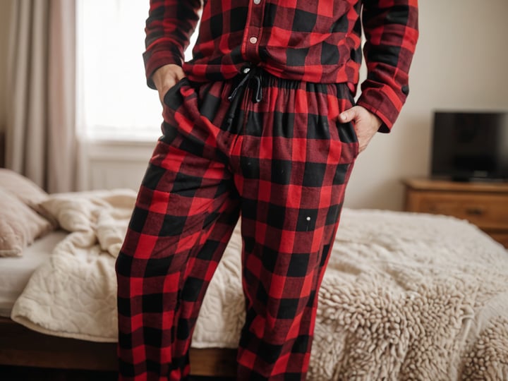 Buffalo-Plaid-Pajama-Pants-4