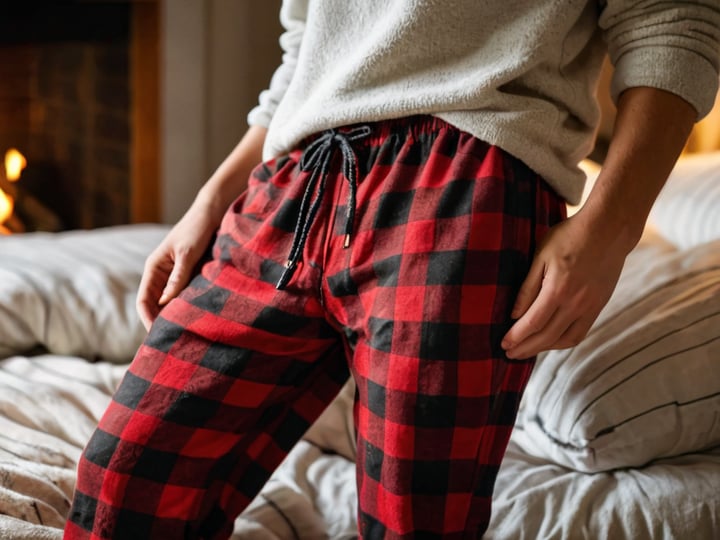 Buffalo-Plaid-Pajama-Pants-6