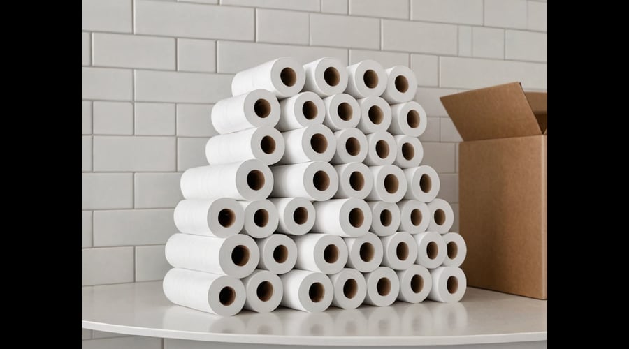 Discover the top bulk toilet paper options on the market in this comprehensive roundup article, with reviews and recommendations to help you make the best purchase for your home or office.