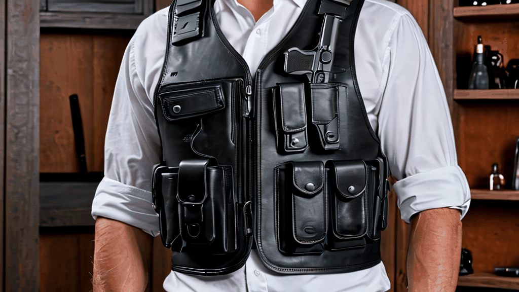 Bulletproof Vests with Gun Holsters
