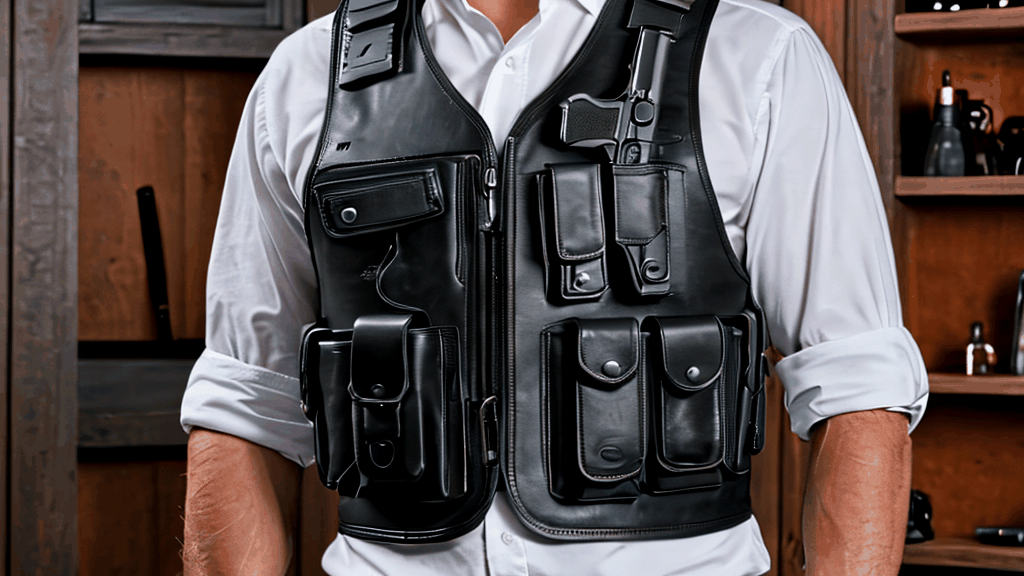 Discover top-rated bulletproof vests with integrated gun holsters to enhance protection, safety, and efficiency. Read our comprehensive review and comparison of these premium products for optimal performance in sports and outdoors activities.