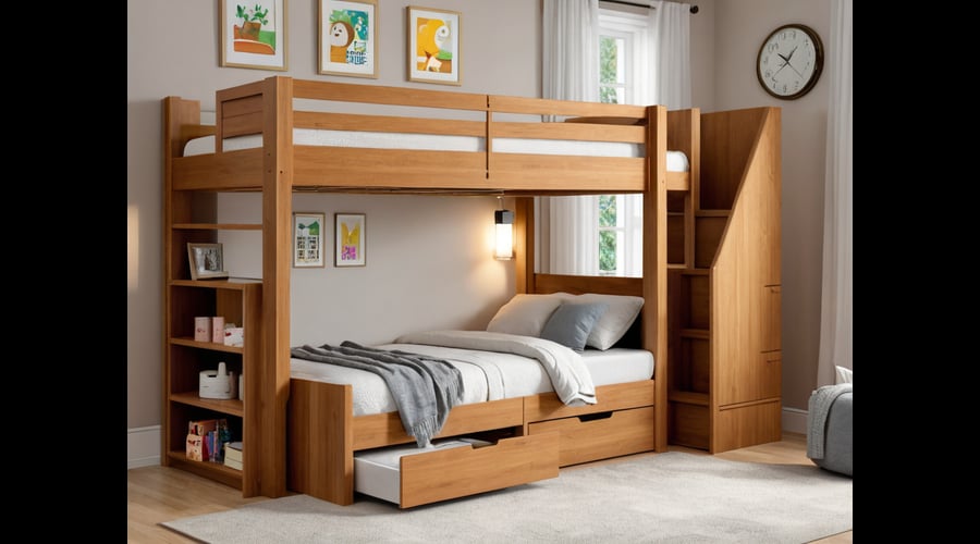 Storage solutions for bunk beds often lack accessibility, but this roundup reviews the best bunk beds with storage stairs, combining valuable storage space with convenient vertical access.