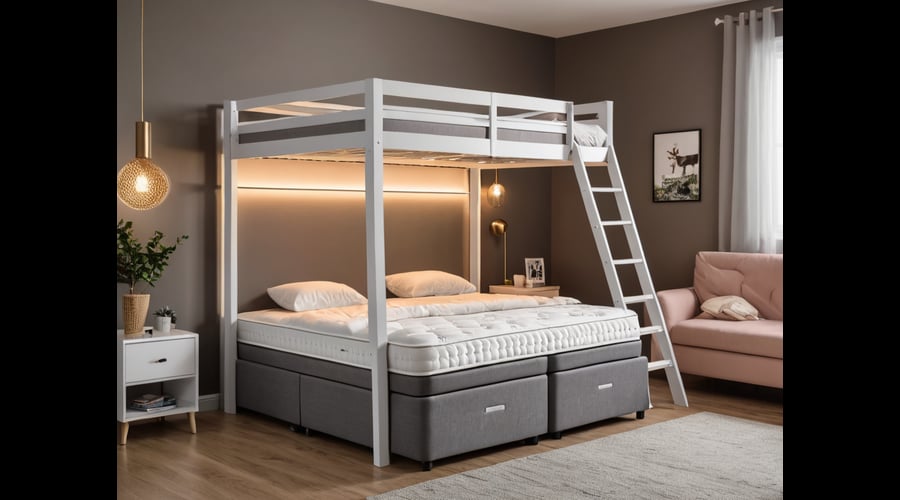 Discover the top bunk mattresses perfect for dorm rooms and shared spaces, providing comfort and support for a good night's sleep.