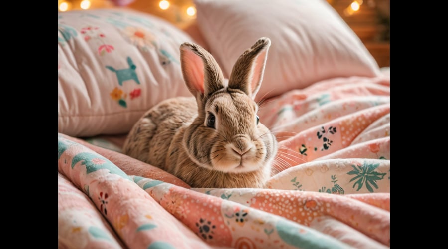 Find the perfect bedding solution for your bunny with our comparison of the most comfortable and practical options available.