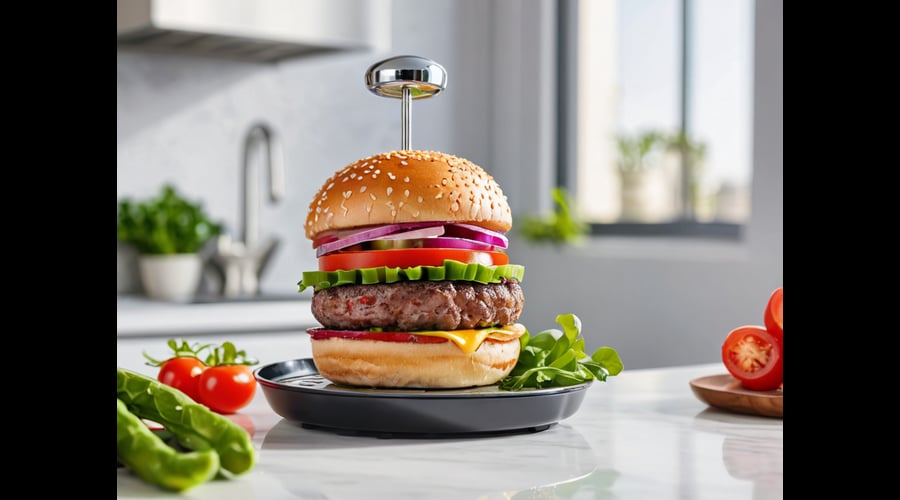 Explore the top-rated and innovative Burger Presses in the market, perfect for creating mouthwatering, evenly shaped burgers with ease. Discover the best options and features to elevate your grilling experience.