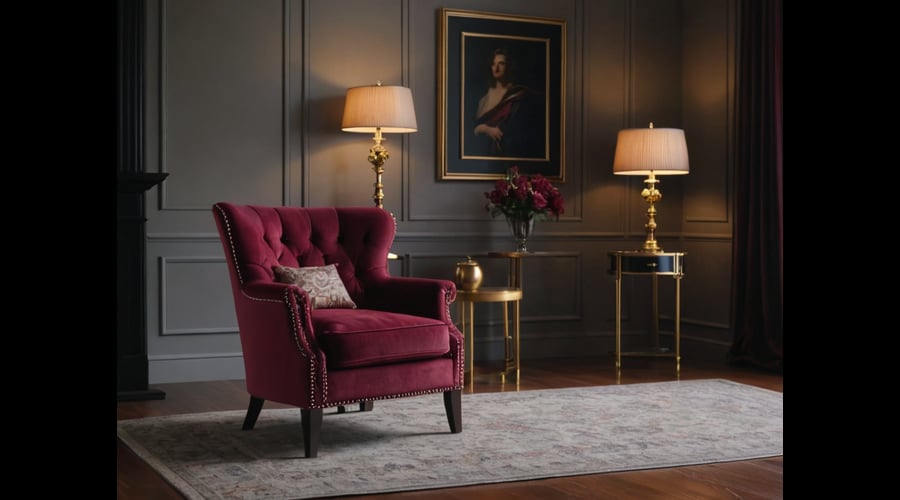 A curated selection of burgundy accent chairs that add rich color and sophisticated style to any room. Our roundup features high-quality chairs from reputable manufacturers, highlighting their unique designs and exceptional craftsmanship.