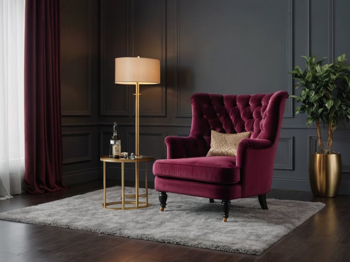 Burgundy-Accent-Chair-2