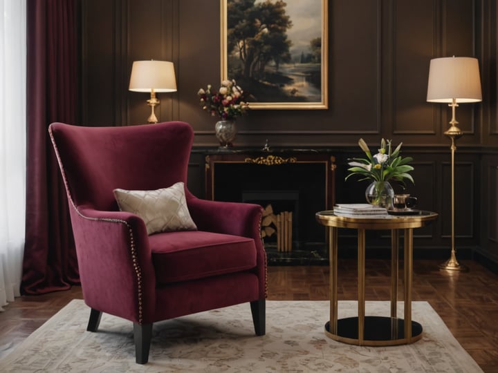 Burgundy-Accent-Chair-3