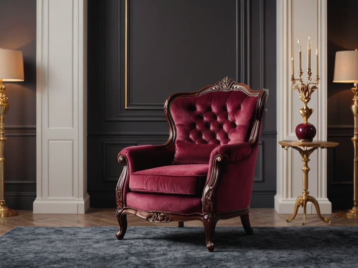 Burgundy-Accent-Chair-4