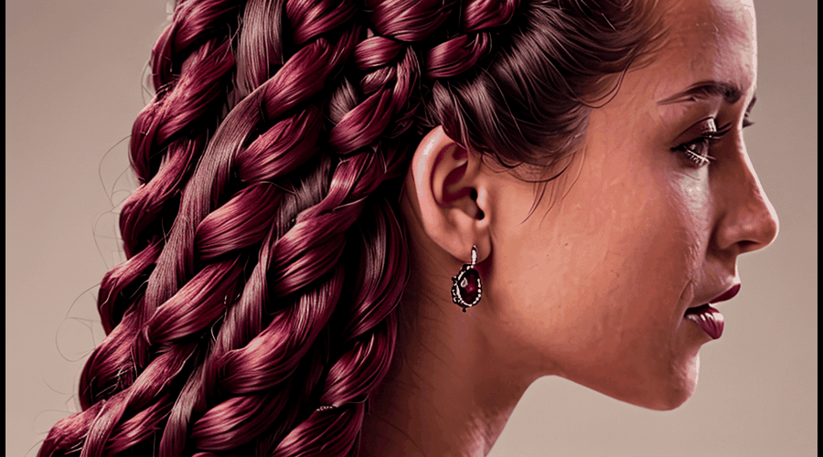 Explore the latest trends in burgundy braiding hair with a comprehensive roundup featuring stylish looks and innovative techniques for creating eye-catching braids in this rich, bold hair color.