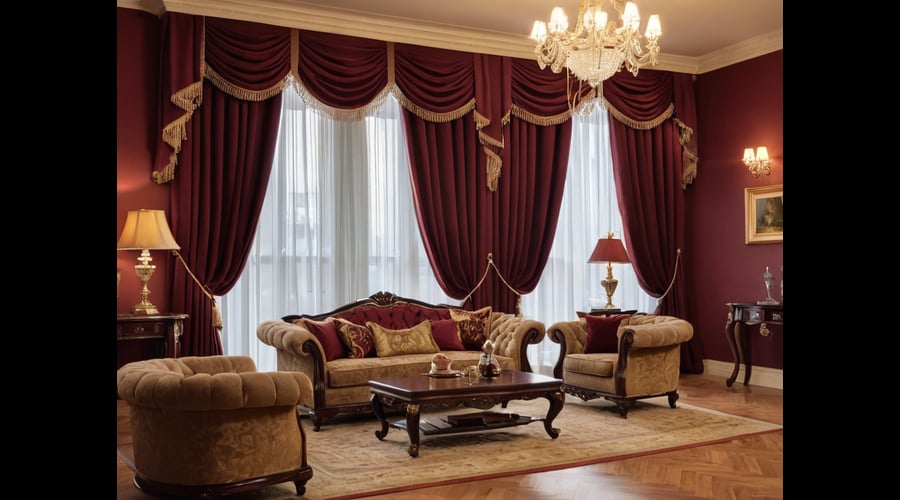 Explore our top picks of luxurious burgundy curtains, perfect for adding a touch of elegance and sophistication to any room in your home. Whether you're looking for a stylish update or wanting to match existing decor, this roundup has got you covered.