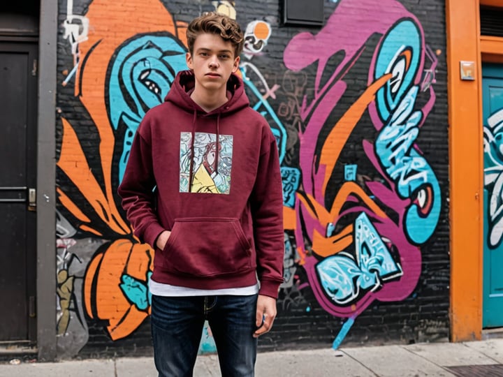 Burgundy-Hoodie-2