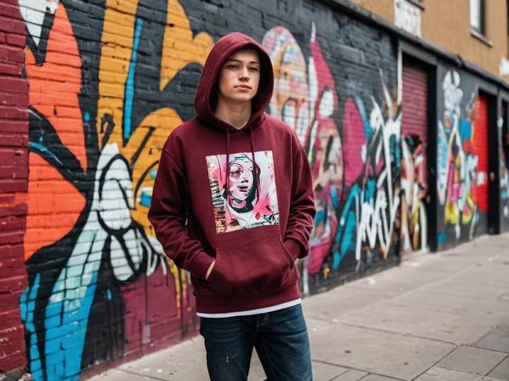 Burgundy-Hoodie-4