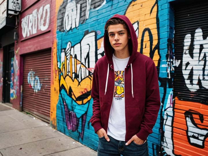 Burgundy-Hoodie-5