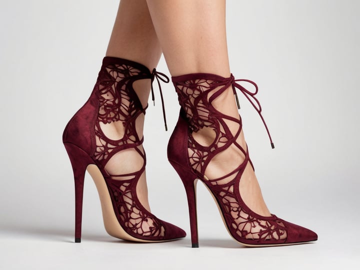 Burgundy-Lace-Up-Heels-4
