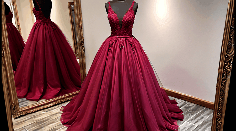 Burgundy Prom Dresses