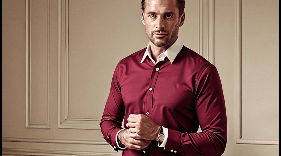 This article reviews the best burgundy shirts available today, comparing their quality, fit, and value to help you find your perfect match.