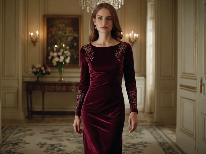 Burgundy-Velvet-Dress-6