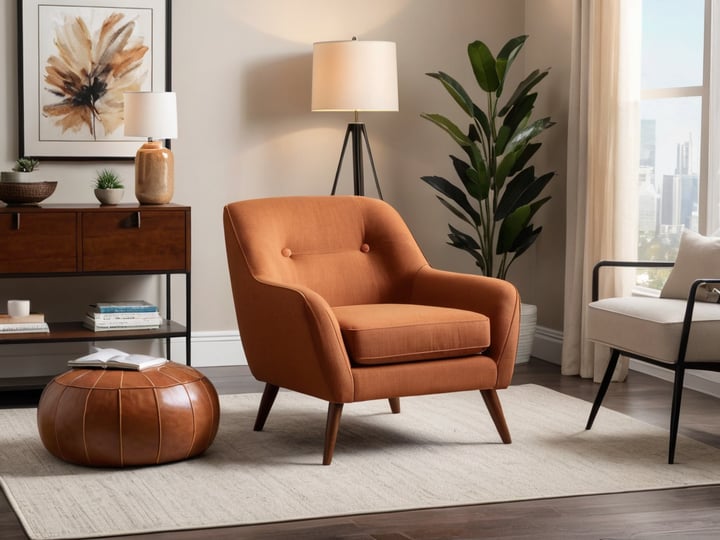 Burnt-Orange-Accent-Chair-2