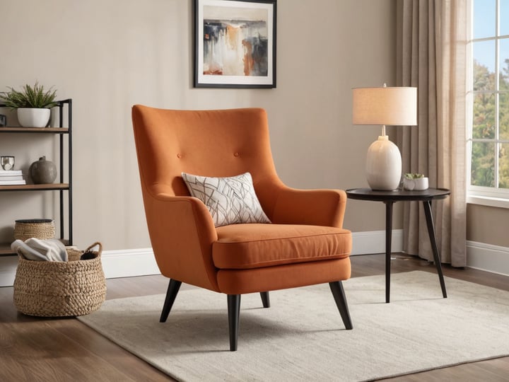 Burnt-Orange-Accent-Chair-4