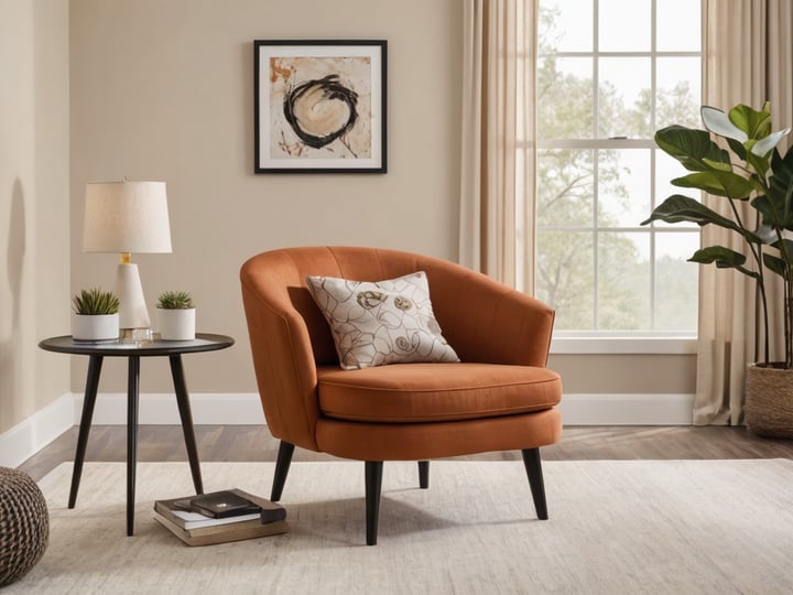 Burnt-Orange-Accent-Chair-5