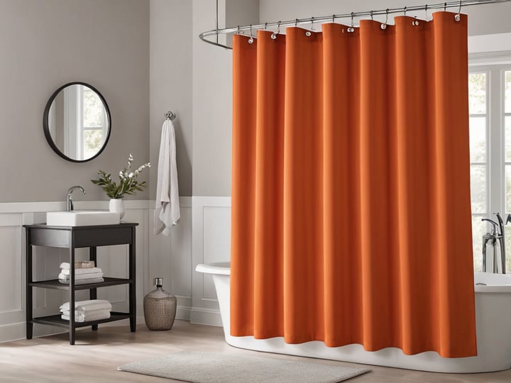 Burnt-Orange-Shower-Curtain-5