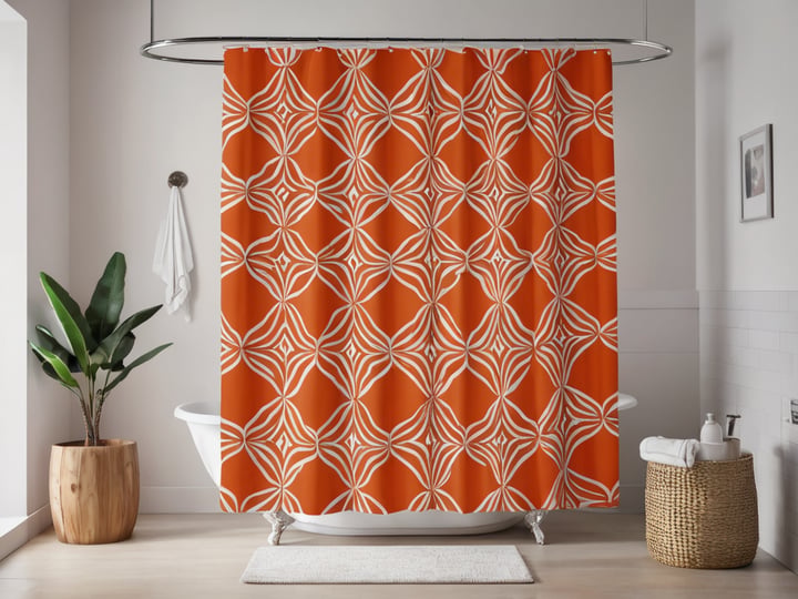 Burnt-Orange-Shower-Curtain-6