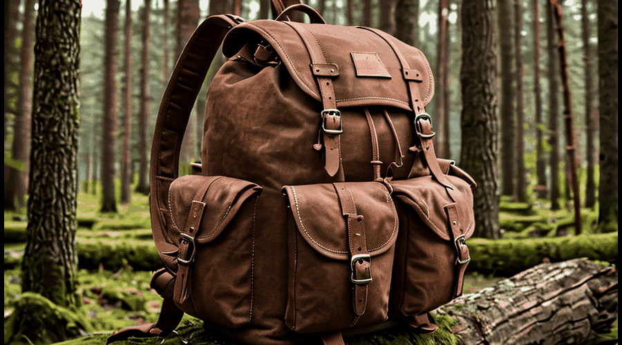 Our bushcraft backpack with axe holder combines durable construction with practical features, keeping your camping tools secure and accessible during outdoor adventures.