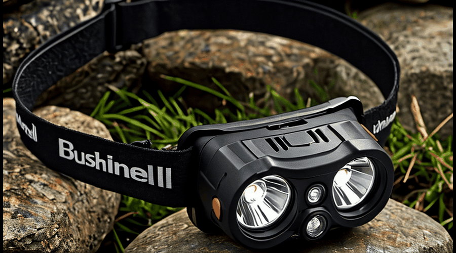 Our Bushnell headlamp roundup examines the brand's top models, comparing their brightness, runtime, and features to help you find the perfect flashlight for your needs.