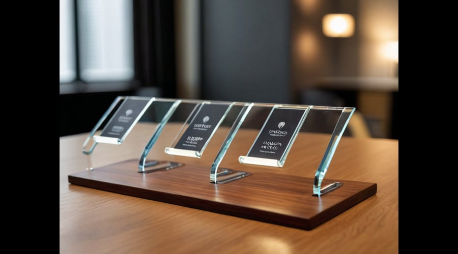 Need a way to display your business cards? Our curated selection of business card stands features sleek designs and practical storage solutions to help you showcase your cards effectively.