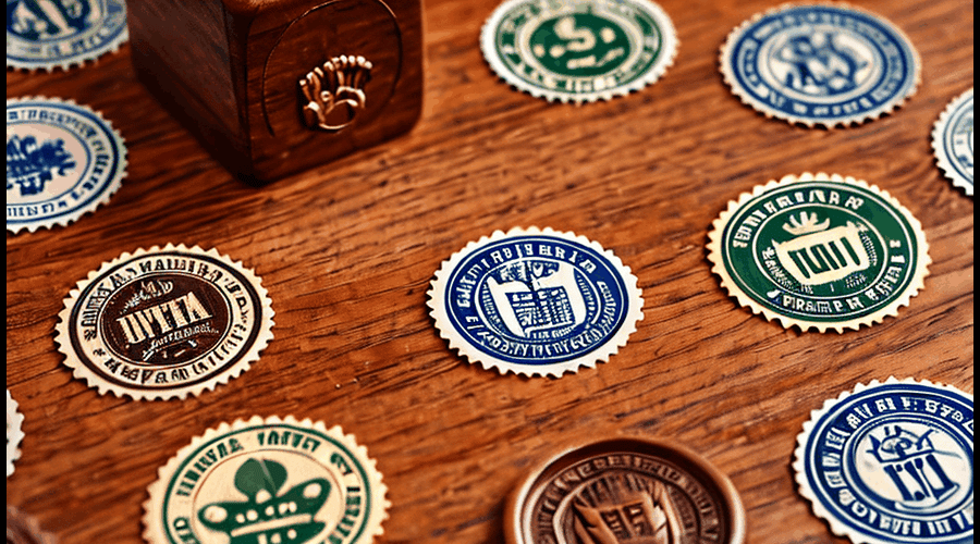 Discover the top business stamps on the market, perfect for enhancing your professional documents and showcasing your brand's identity. Explore various options and features that make these stamps the best choice for your business needs.