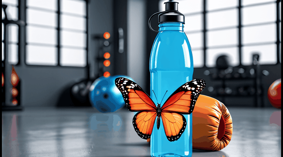 Butterfly Water Bottles