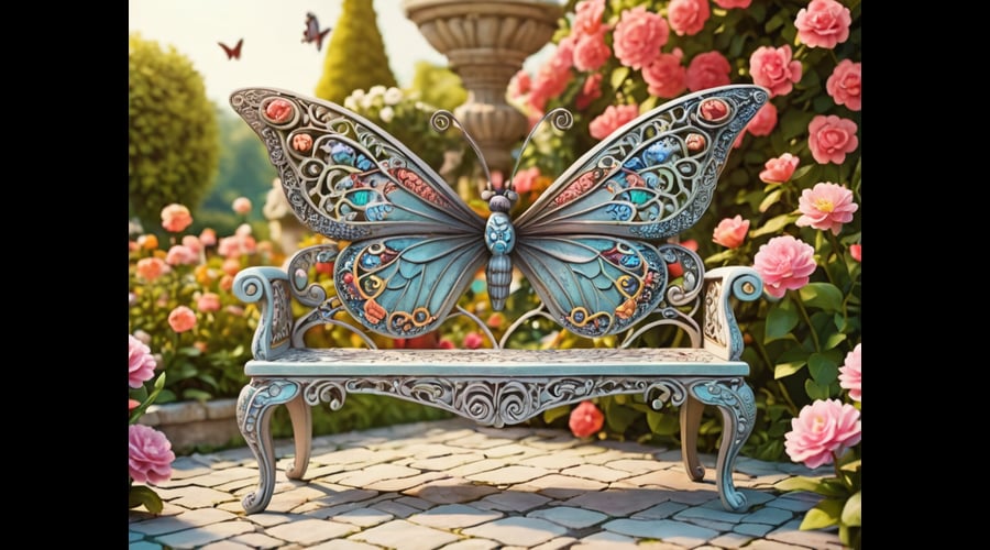 Our Butterfly Bench roundup showcases the most charming and practical options available, featuring detailed wing designs and weather-resistant materials for lasting beauty in your outdoor space.
