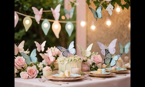 Butterfly Decorations