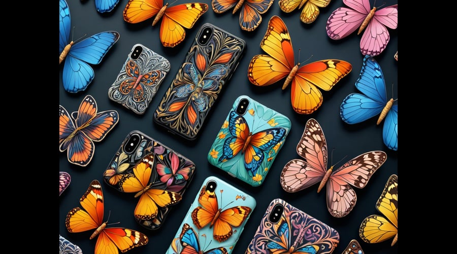 Looking for a touch of beauty in your smartphone protection? Our roundup of butterfly phone cases combines delicate wing patterns with reliable drop protection, perfect for tech enthusiasts who appreciate both style and functionality.