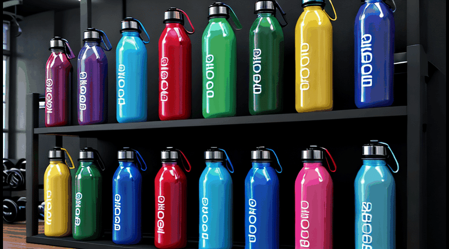 Buzio Water Bottles