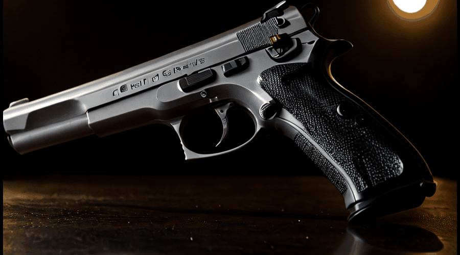 Looking to improve your Cz 75's grip? Check out our roundup of aluminum grips that'll give your pistol a serious upgrade. We've compared the best options on the market to help you find the perfect fit.