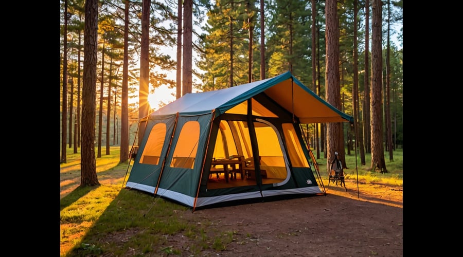 Looking for a cabin tent with a built-in screen porch? Our detailed roundup compares the best options on the market, highlighting features like roomy interiors, durable materials, and comfortable bedding solutions.