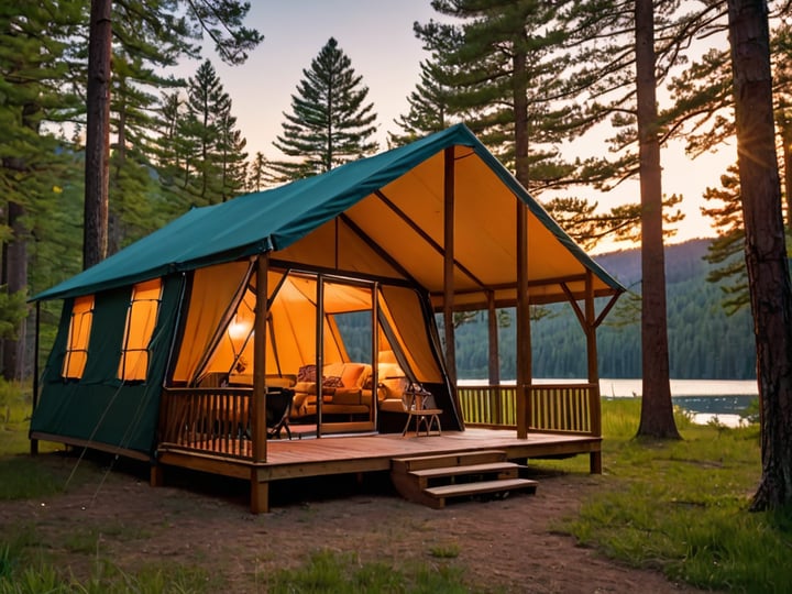 Cabin-Tent-With-Screen-Porch-3