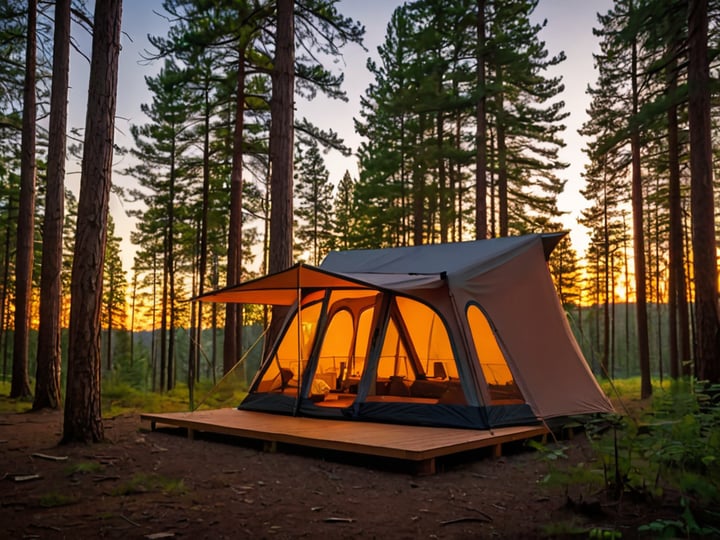 Cabin-Tent-With-Screen-Porch-4