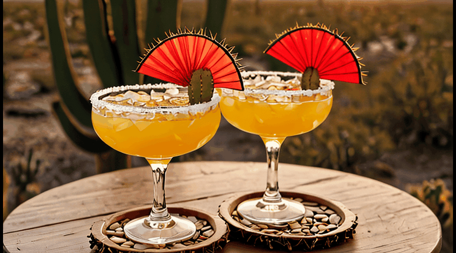 This roundup reviews the best cactus margarita glasses available, comparing their durability, design features, and value to help you find the perfect drinking companion for your margarita.