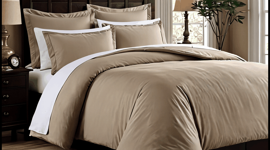 Discover the top-rated cal king duvet covers in today's market, along with their features, benefits, and customer reviews, to enhance your bedding experience.