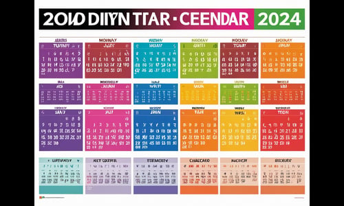 Calendars 2024