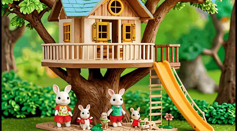 A curated roundup of the best Calico Critters treehouses, featuring detailed descriptions of each miniature wooden dwelling.