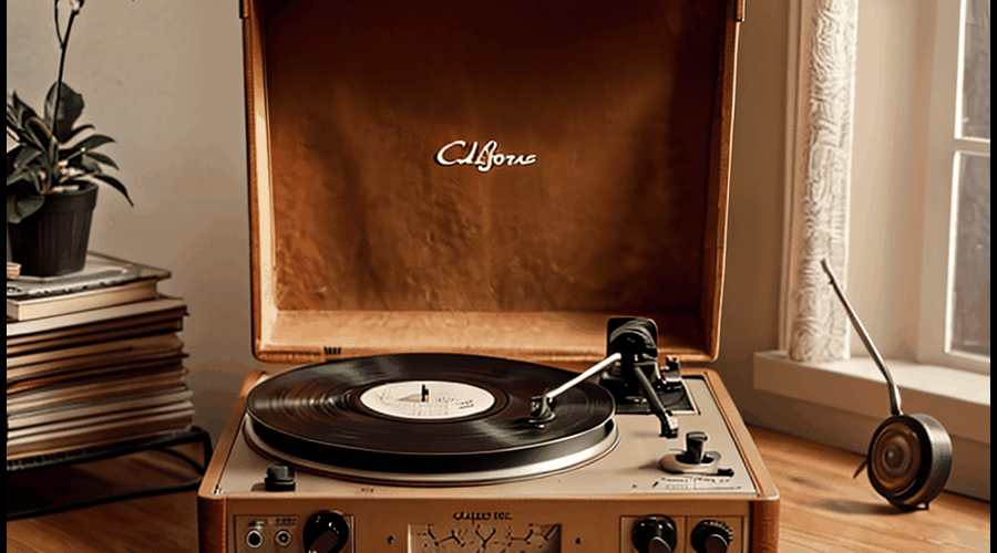 Califone Record Players