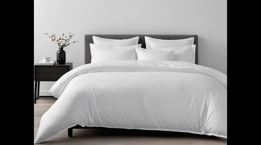 Explore the finest selection of Calvin Klein duvet covers, featuring luxurious designs and high-quality materials to elevate your bedding experience. Indulge in this roundup of top-rated options perfect for a stylish and cozy bedroom.