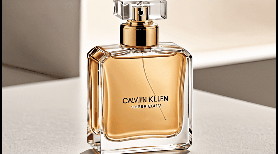 Explore the allure and elegance of Calvin Klein's Sheer Beauty collection, featuring a curated selection of skincare, makeup, and fragrance products that enhance your natural radiance and beauty.