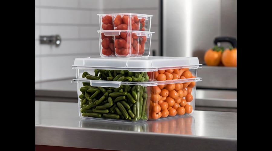 This roundup reviews Cambro's food storage solutions, highlighting their durability, stackability, and BPA-free construction for both commercial and home use.